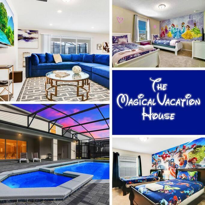 Magical Mansion 10 Bedroom W Pool Near Disney Davenport Kültér fotó