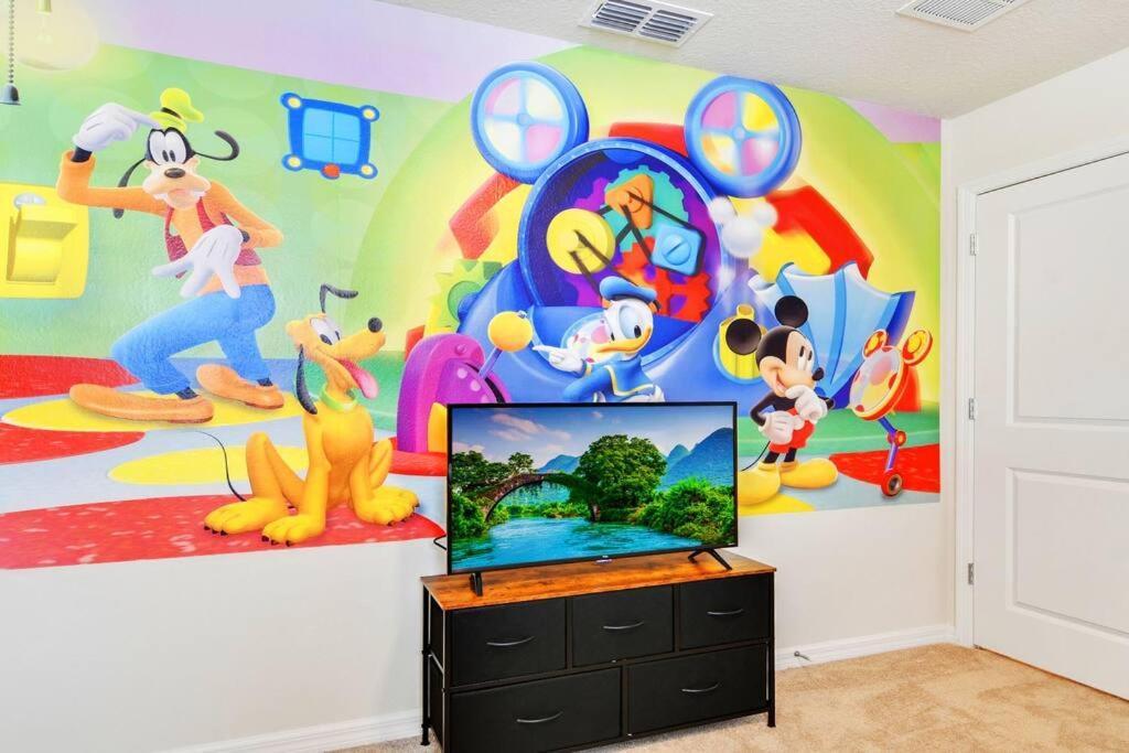Magical Mansion 10 Bedroom W Pool Near Disney Davenport Kültér fotó