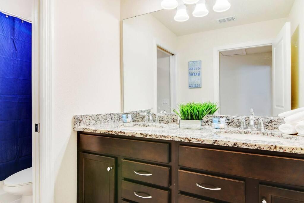 Magical Mansion 10 Bedroom W Pool Near Disney Davenport Kültér fotó