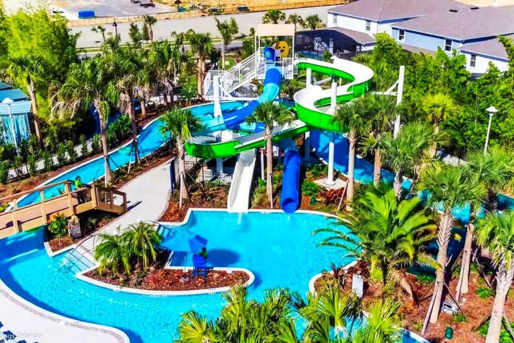 Magical Mansion 10 Bedroom W Pool Near Disney Davenport Kültér fotó