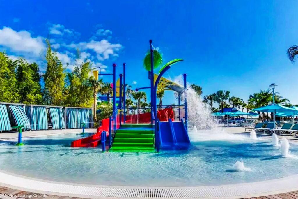 Magical Mansion 10 Bedroom W Pool Near Disney Davenport Kültér fotó