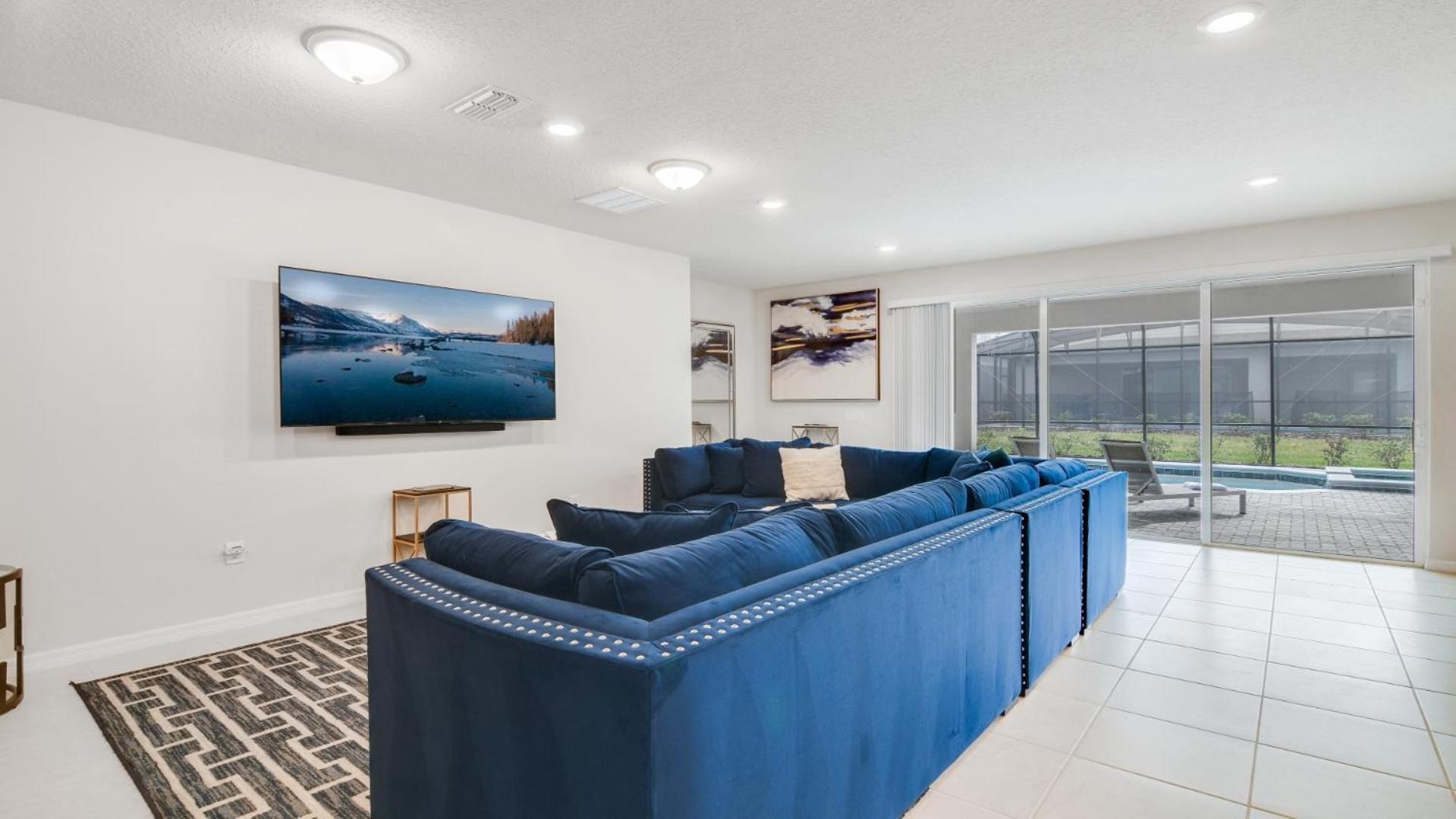 Magical Mansion 10 Bedroom W Pool Near Disney Davenport Kültér fotó