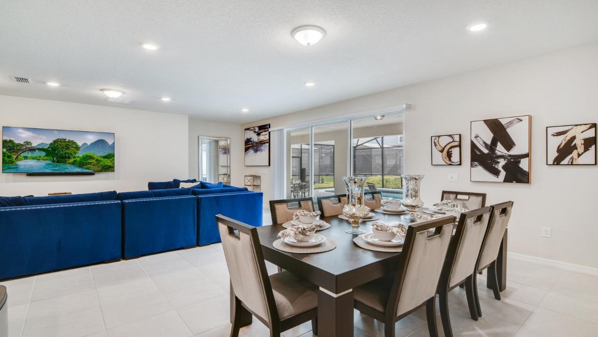 Magical Mansion 10 Bedroom W Pool Near Disney Davenport Kültér fotó