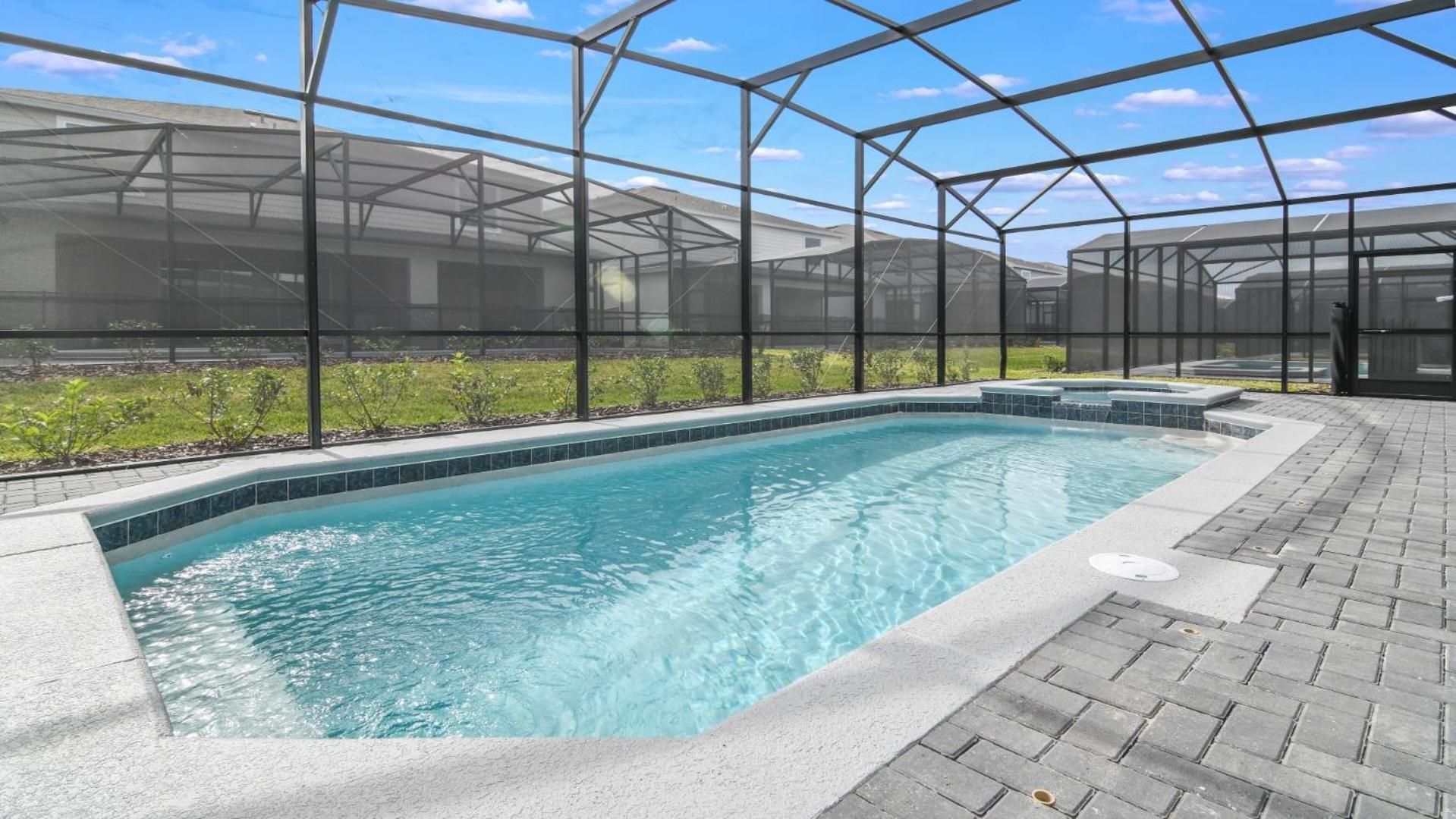 Magical Mansion 10 Bedroom W Pool Near Disney Davenport Kültér fotó